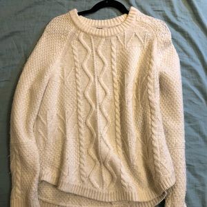 Madewell thick sweater